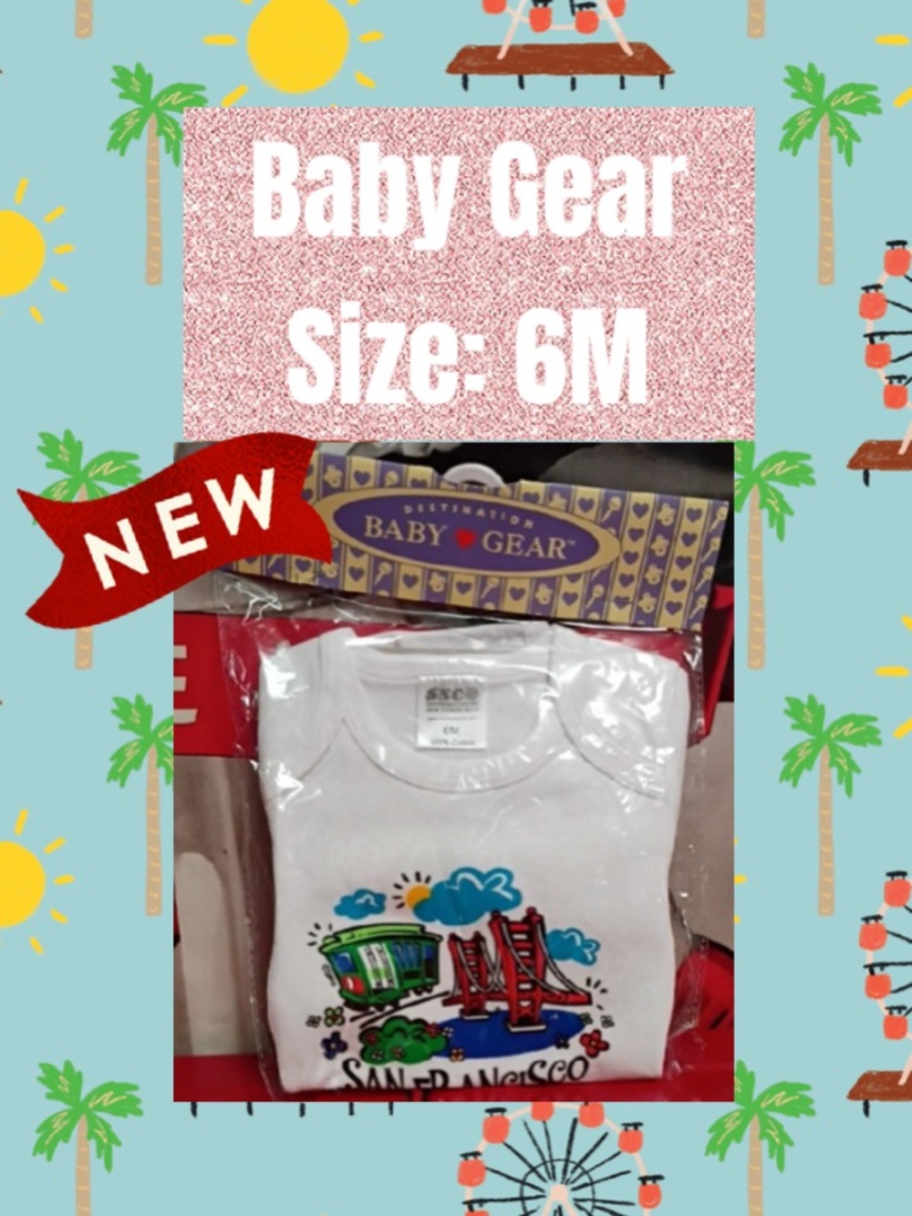 San Francisco Baby Onesie
